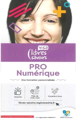 Affiche visa pro numerique